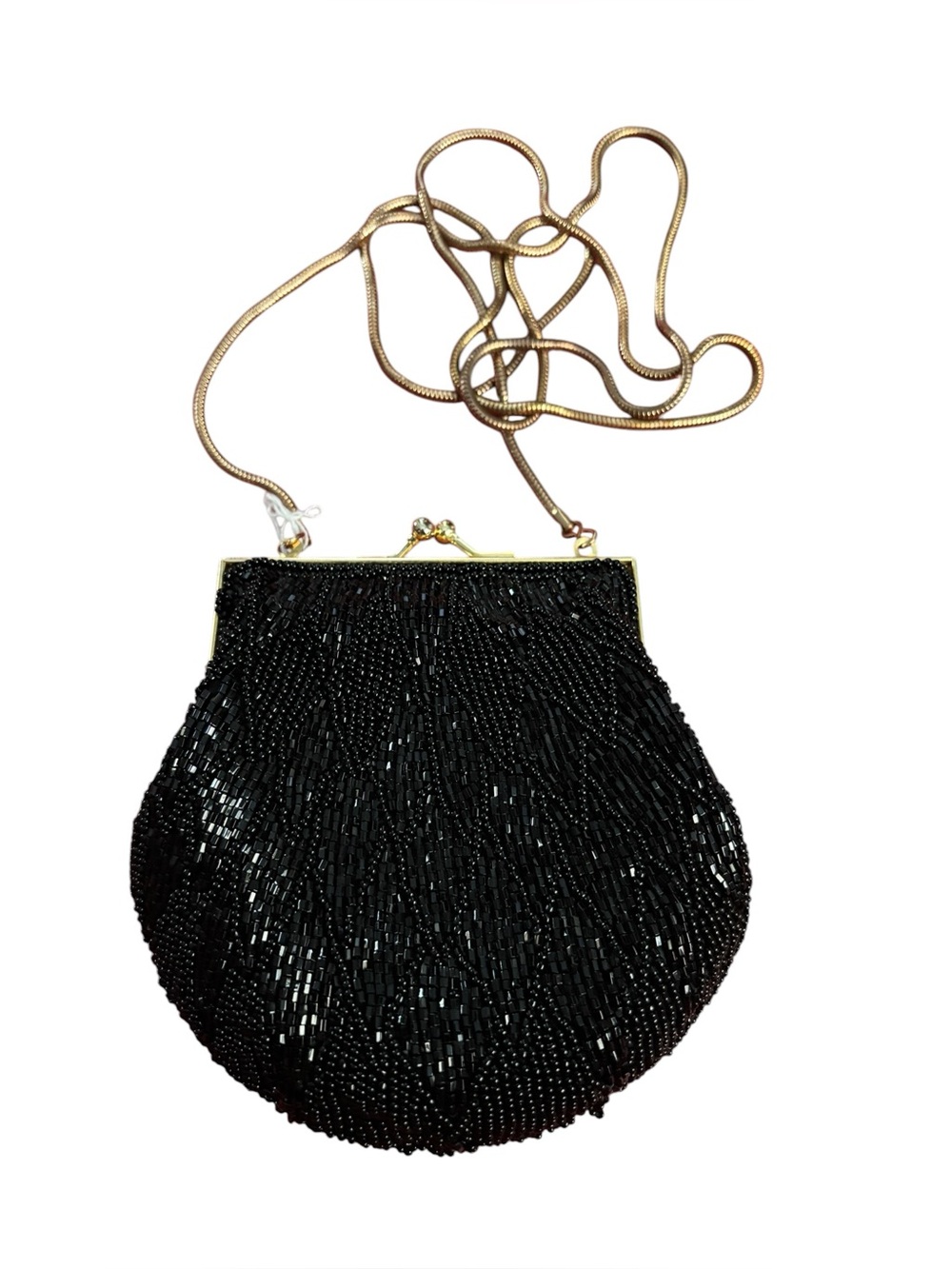 Andrew Cellini Small Beaded Evening Bag